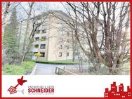 IMMOBILIEN SCHNEIDER - schöne, vermietete 3 Zimmer Wohnung mit West-Balkon - München