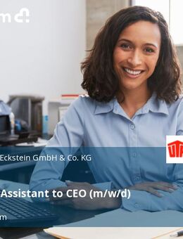 Executive Assistant to CEO (m/w/d) - Kleinostheim