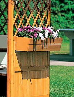 promadino Blumenkasten, für Pavillon »Palma« und »Marburg«, BxTxH: 108x22x19 cm