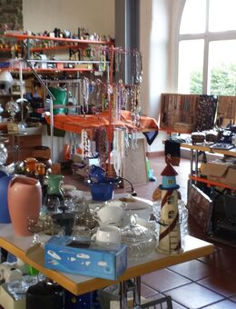Trödelmarkt in 79725 Laufenburg-Luttingen, am Samstag 12.07.25, 9.00 h bis 13.00 h - Laufenburg (Baden)