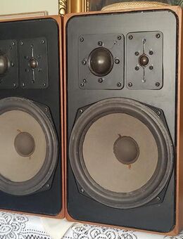 Braun SM 1004 Monitore Lautsprecher Paar voll funktionsfähig - Coswig