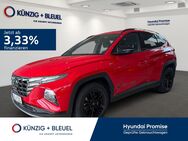 Hyundai Tucson, 1.6 T-GDI Blackline Mild-Hybrid Funktions-Paket Navigations-Paket, Jahr 2023 - Aschaffenburg