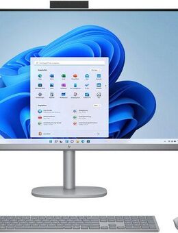 HP OmniStudio X 32-c1077ng All-in-One PC (31,5 Zoll, Intel Core Ultra 7 258V, ARC Graphics, 32 GB RAM, 2000 GB SSD, Luftkuhlung)