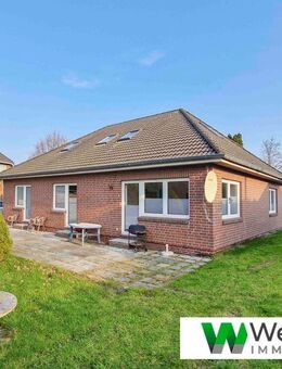 Vielseitiger Bungalow im ruhigen Wohngebiet -Ideal für Familien oder Mehrgenerationenwohnen! - Brunsbüttel