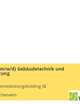 Elektriker (m/w/d) Gebäudetechnik und Instandhaltung - Bad Zwischenahn