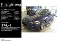 Audi A3, Limousine 35 TFSI S LINE, Jahr 2020 - Hanau (Brüder-Grimm-Stadt)