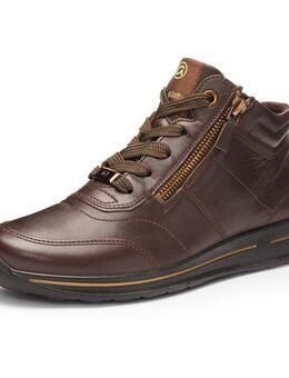 Ara OSAKA Schnürboots mit beidseitigen Reißverschlüssen, G-Weite