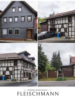 Ihr neues Zuhause im historischen Schleusingen - offener Wohnstil trifft großzügigen Wohnraum - Schleusingen