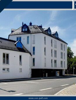 Moderne 3-Zimmer-Wohnung mit Südost-Balkon, Aufzug und zwei Tiefgaragenstellplätzen - Wolfratshausen