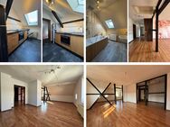 Großzügige 3-Zimmer-Dachgeschosswohnung in Schöningen - Mit Einbauküche - Schöningen
