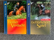 2 Abenteuer Pferdebücher von Karin Müller - Herford (Hansestadt)