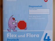 Westermann Flex und Flora Diagnoseheft Deutsch Klasse 4 Grundschule 2022 Top! - Kronshagen