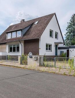 Einfamilienhaus mit Einliegerwohnung! Meine Immobilie = Mein Makler! - Wolfsburg