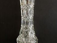 Kristallvase Glastischvase tailliert transparent Tischdeko 25 cm - Nürnberg