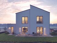 Lichtdurchflutete Räume, offene Atmosphäre - mehr Freiraum für Sie! Ein Effizienshaus von massa haus - Regis-Breitingen