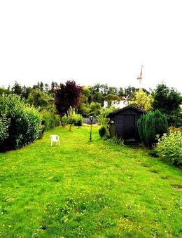 3-Zimmer-Parterrewohnung in 3-Familienhaus / Garage + Stellplatz / Einbauküche / Gartennutzung - Trier