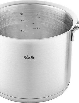Fissler Milchtopf ORIGINAL-PROFI COLLECTION®, Edelstahl 18/10 (1-tlg), mit breitem Schüttrand, Kaltmetallgriffen. Made in Germany