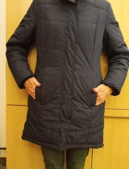 Stepp/Longjacke mit Kapuze - Niederkrüchten