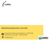 Maschinenoperateur (m/w/d) - Hildesheim