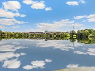 "Düsseldörfchen" Deichsee: Attraktive lichtdurchflutete 2-Zimmer-Wohnung - West-Loggia und Seeblick - Düsseldorf