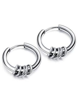 Firetti Paar Creolen Schmuck Geschenk Classic