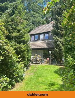 Rohdiamant - Einfamilienhaus an der Saselbek - Hamburg