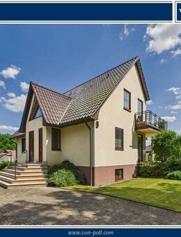 Attraktives Einfamilienhaus mit Einliegerwohnung und großem Garten in ruhiger Lage. - Königs Wusterhausen