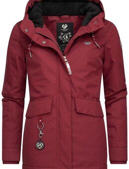 Ragwear Winterjacke Jazmin Remake II Intl. wasserdichte Outdoorjacke mit Kapuze
