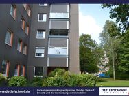 Modernisierte 3-Zimmerwohnung mit barrierefreiem Zugang in ruhiger Lage von Kiel-Mettenhof - Kiel