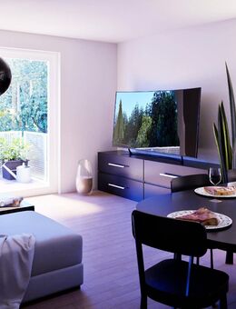 Geschmackvolle 3-Zimmer-Wohnung: großes Badezimmer, gemütlicher West-Balkon, Gäste-WC, Abstellräume, etc. - Halberstadt
