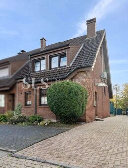 Familienidyll in Bottrop: Reihenendhaus in Sackgasse, großem Garten, Sauna, Kamin und Wohnkomfort - Bottrop