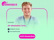 OP-Mitarbeiter / OTA (m/w/d) - Schrobenhausen