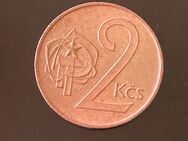 Münze Münzen Umlaufmünze Tschechoslowakei 2 Koruna 1980 - Alzey