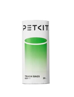 Petkit Katzentoilette Pura Max 2.0 - Zubehör: Katzentoilettenbeutel, 20 Stück