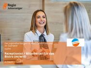 Rezeptionist / Mitarbeiter für das Bistro (m/w/d) - Daun