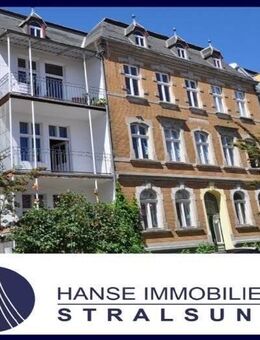 4 Zimmer Altbauwohnung mit Balkon - Stralsund
