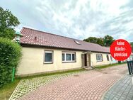 HORN IMMOBILIEN ++ Doppelhaushälfte an der Stadtmauer in Brüssow bei Pasewalk - Brüssow