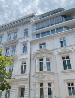 Historisch inspirierte Luxus-Neubauwohnung mit 3 Zimmern - Hamburg