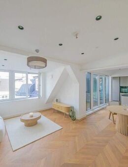 Erstbezug 3-Zi-Dachgeschoss mit EBK und Terrasse nahe Savigny-Platz - Berlin