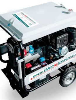 Stromerzeuger Notstromaggregat Diesel 6,5kVA/5,2KW LAGERND NETTO - Schillingsfürst