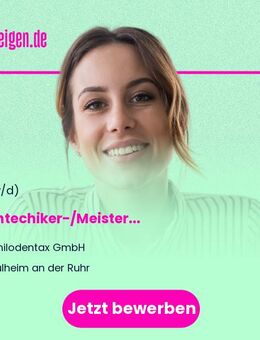 Zahntechiker-/Meister (m/w/d) - Mülheim (Ruhr)