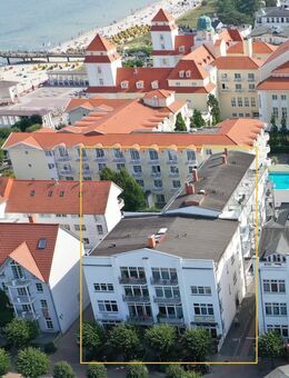 „Zu jeder Jahreszeit ein Erlebnis am Meer“ 2 Zi. Appartment in strandnaher Lage im Ostseebad Binz - by Rujana - Binz (Ostseebad)