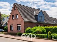 Teilsaniertes Einfamilienhaus mit Ausbaureserve und großem Garten, Rees-Millingen - auch 2 Parteien - Rees