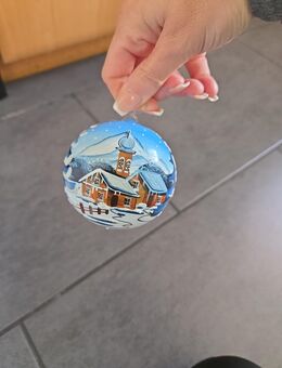 Glaskugel handbemalt - Saalfeld (Saale)