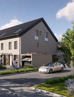 Ihr neues Zuhause in Leipzig-Probstheida: Moderne Reihenhäuser für Familien & Paare - Leipzig
