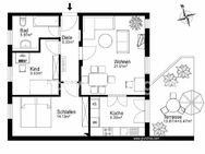 [TAUSCHWOHNUNG] Sonnige 3-Zimmer-Wohnung gegen größere Wohnung - Potsdam