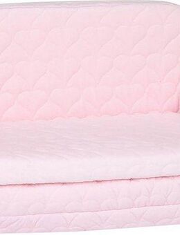 Knorrtoys® Sofa Cosy, Heart Rose, für Kinder, Made in Europe