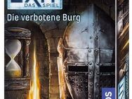 Kosmos Spiel EXIT, Das Spiel, Die verbotene Burg, Rätselspiel, Made in Germany