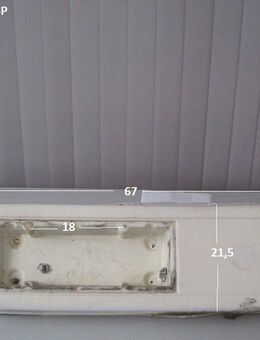 Adria Wohnwagen 91 Heckverkleidung/ Leuchtenträger gebraucht L Sonderpreis - Schotten Zentrum