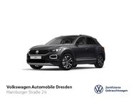 VW T-Roc, 1.5 TSI United LANE, Jahr 2020 - Dresden